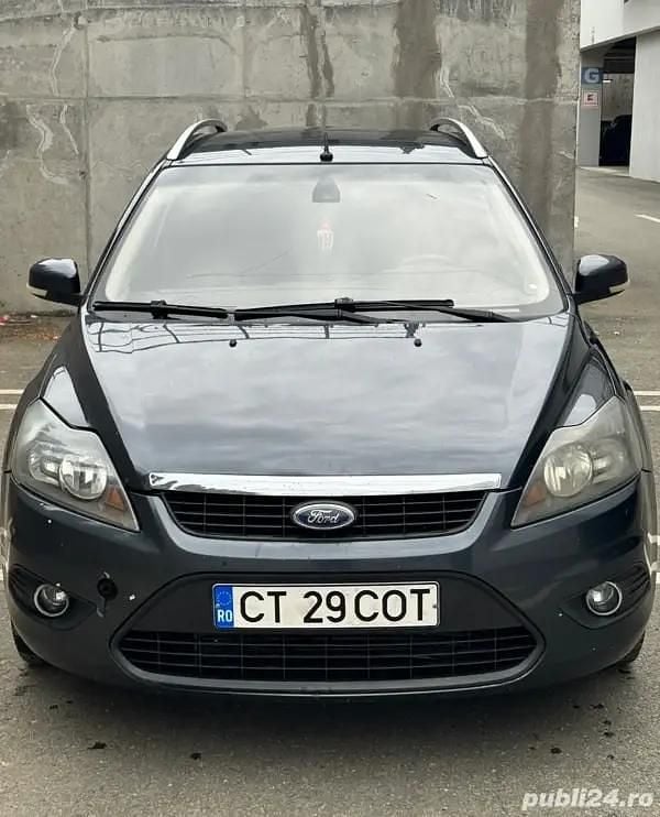 Utilizat 2009 Ford Focus Ghia Break | 1.899 EUR (Preț OK) - Imagine 1/4