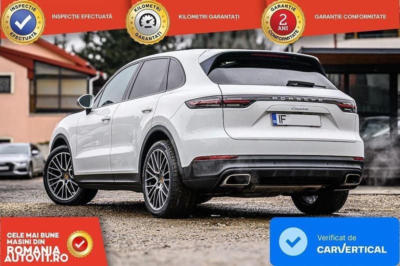 Second-hand Porsche Cayenne 340 CP (250 kW) 2019 Culoarealb SUV