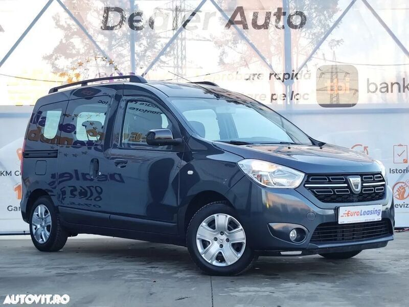 Gri Utilizat 2019 Dacia Dokker Lauréate Van | 9.990 EUR (Puțin scump) - Imagine 1/4