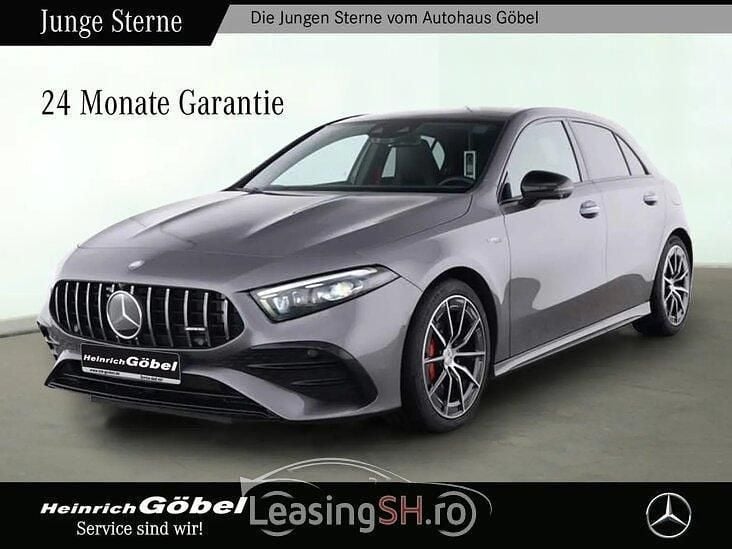 Gri Utilizat 2023 Mercedes A35 AMG AMG Berlinǎ | 52.154 EUR - Imagine 1/4