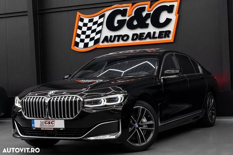 Negru Utilizat 2019 BMW 740 Comfort Edition Berlinǎ | 37.900 EUR (Preț OK) - Imagine 1/4