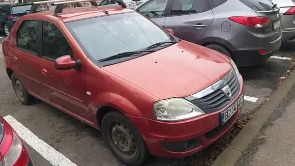 Second-hand Dacia Logan 75 CP (55 kW) 2007 Berlinǎ