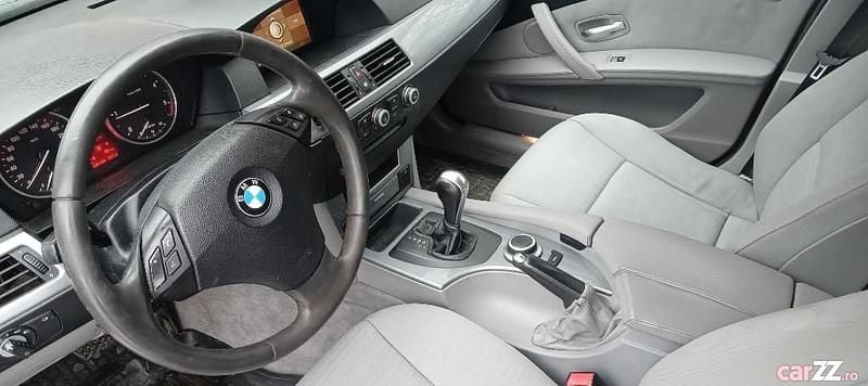 Second-hand BMW 520 163 CP (119 kW) 2007