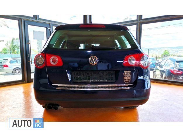 Second-hand VW Passat Trendline 140 CP (102 kW) 2009 Albastru Break