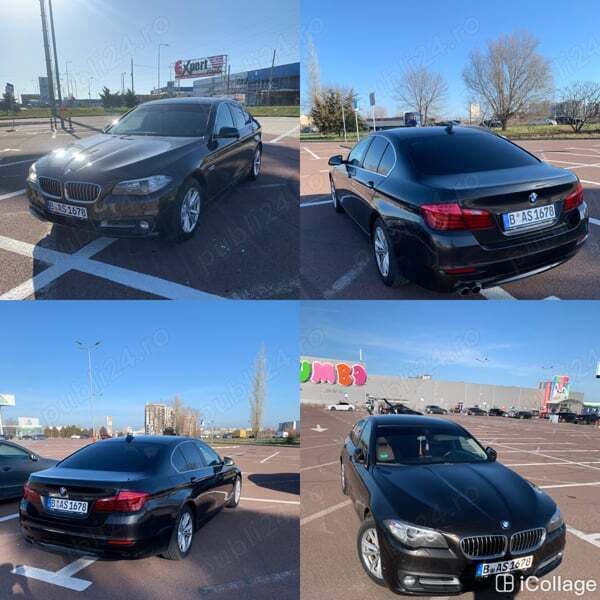 Utilizat 2015 BMW 520 Comfort Edition Berlinǎ | 14.950 EUR (Preț OK) - Imagine 1/4