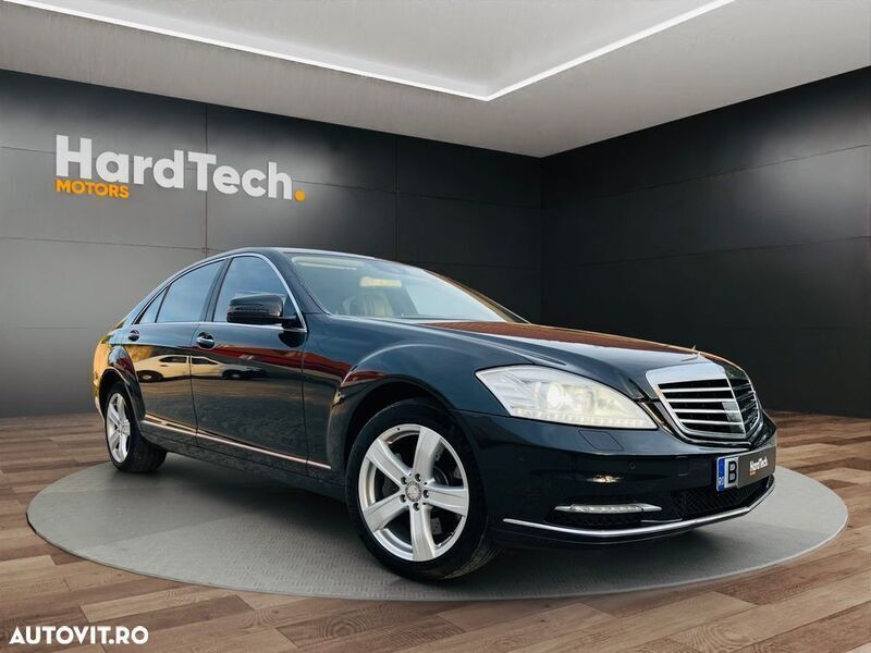 Negru Utilizat 2012 Mercedes S350 Berlinǎ | 14.900 EUR (Preț OK) - Imagine 1/4