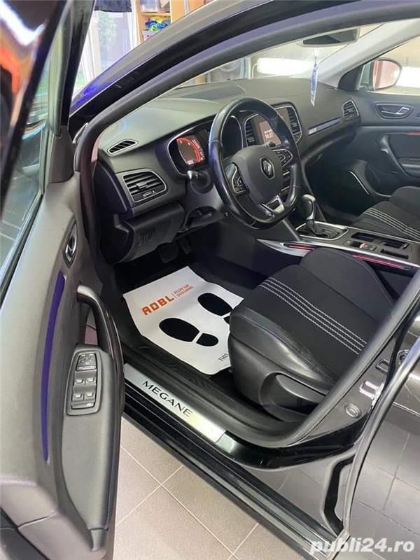 Negru Utilizat 2018 Renault Mégane GT Line GT-Line Break | 10.990 EUR (Puțin scump) - Imagine 1/4