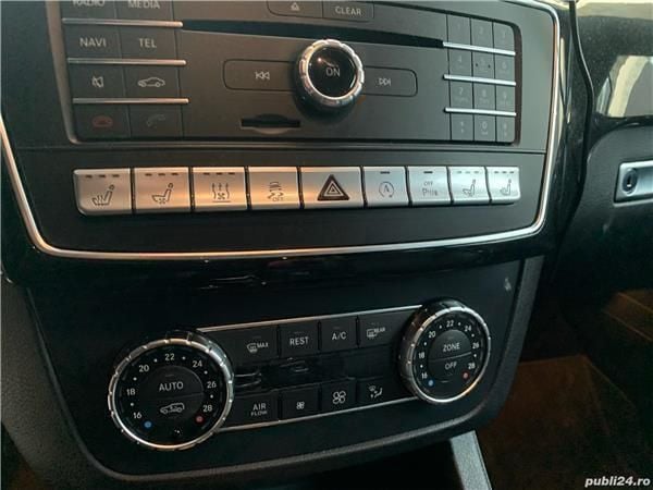 Second-hand Mercedes GLE350 265 CP (194 kW) 2017 Alb SUV