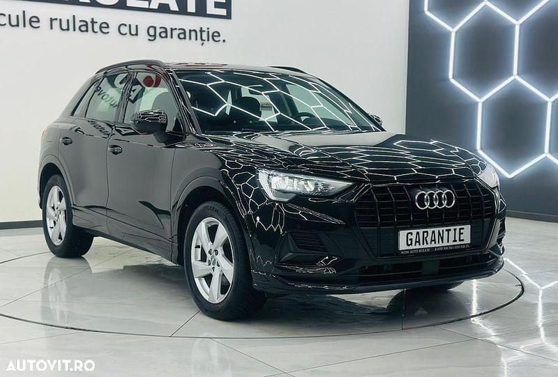 Second-hand Audi Q3 Advanced 150 CP (110 kW) 2019 Culoarenegru SUV