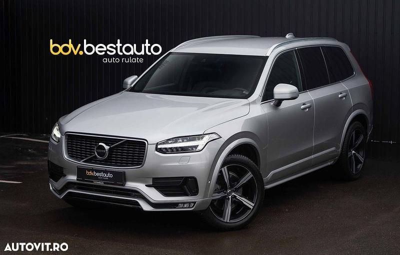 Culoaregri Utilizat 2016 Volvo XC90 R-Design SUV | 25.490 EUR (Preț bun) - Imagine 1/4