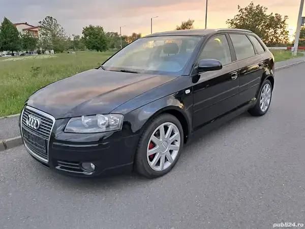 Utilizat 2008 Audi A3 Hatchback | 3.199 EUR - Imagine 1/4