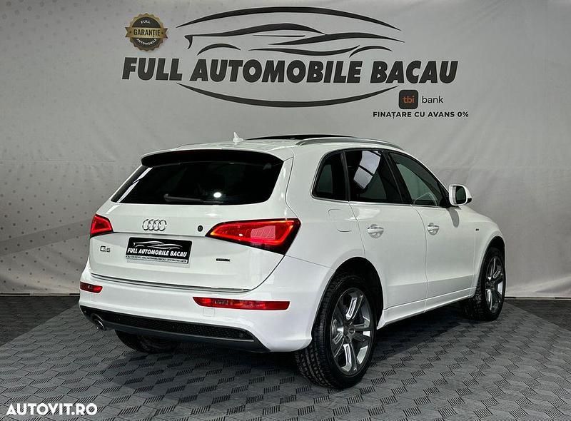 Second-hand Audi Q5 190 CP (139 kW) 2015 Culoarealb SUV