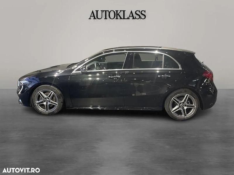 Second-hand Mercedes A200 150 CP (110 kW) 2023 Negru Hatchback