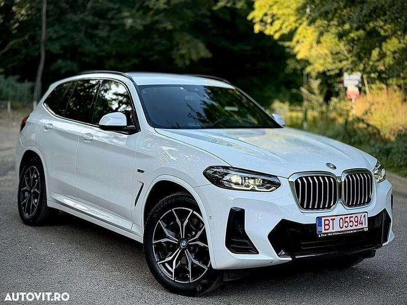 Culoarealb Utilizat 2021 BMW X3 M Sport SUV | 39.900 EUR (Scump) - Imagine 1/4