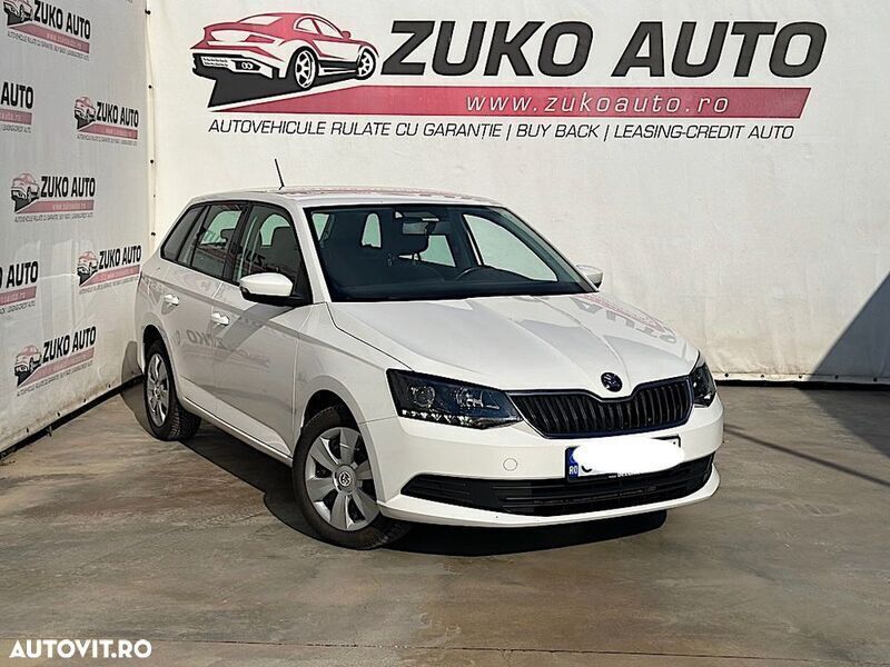 Alb Utilizat 2016 Skoda Fabia Style Break | 7.200 EUR (Puțin scump) - Imagine 1/4