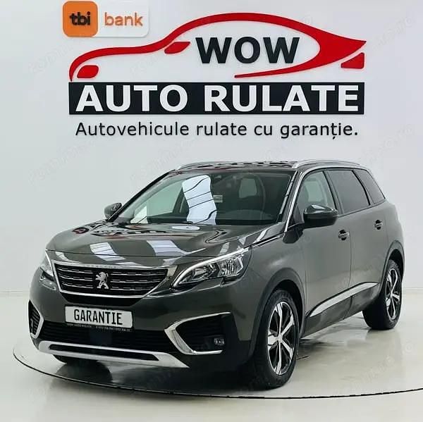 Culoaregri Second-hand 2017 Peugeot 5008 Allure SUV | 13.490 EUR (Puțin scump) - Imagine 1/4