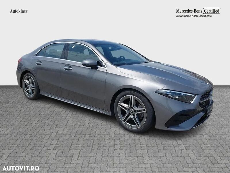 Gri Utilizat 2023 Mercedes A180 Berlinǎ | 39.000 EUR - Imagine 1/4