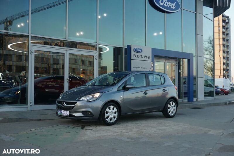 Gri Utilizat 2018 Opel Corsa | 7.690 EUR (Preț OK) - Imagine 1/4