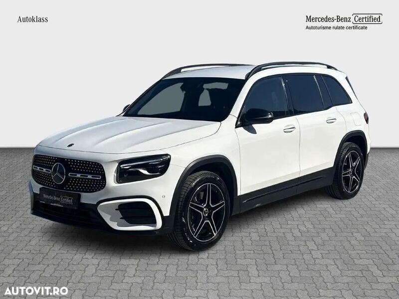 Alb Utilizat 2024 Mercedes GLB220 AMG line SUV | 48.158 EUR (Preț OK) - Imagine 1/3