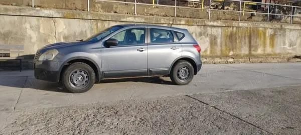 Second-hand Nissan Qashqai 141 CP (103 kW) 2009 Gri SUV