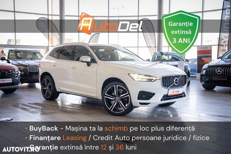 Alb Utilizat 2018 Volvo XC60 R-Design SUV | 26.436 EUR (Scump) - Imagine 1/4