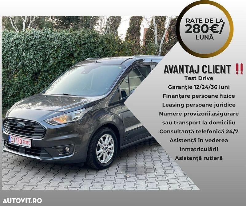 Second-hand Ford Tourneo Connect Active 120 CP (88 kW) 2018 Culoaregri Monovolum
