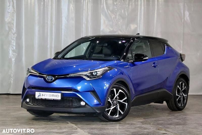 Culoarealbastru Utilizat 2017 Toyota C-HR Style SUV | 16.499 EUR (Puțin scump) - Imagine 1/4