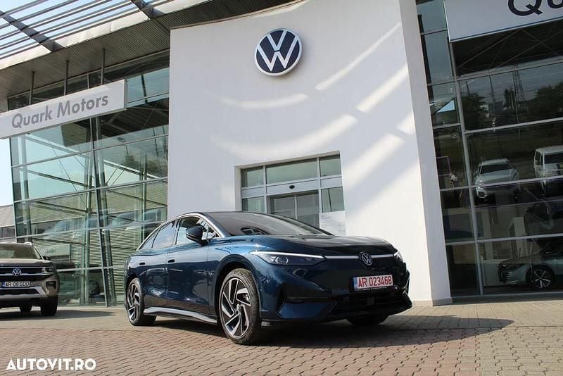 Albastru Utilizat 2025 VW ID.7 Pro Berlinǎ | 53.500 EUR - Imagine 1/4