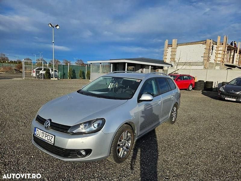 Culoareargint Second-hand 2010 VW Golf Comfortline Break | 5.690 EUR (Preț OK) - Imagine 1/4