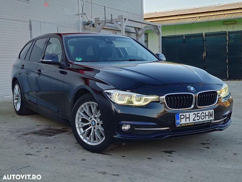 Second-hand BMW 318 Sport Line 150 CP (110 kW) 2016 Culoarenegru Break