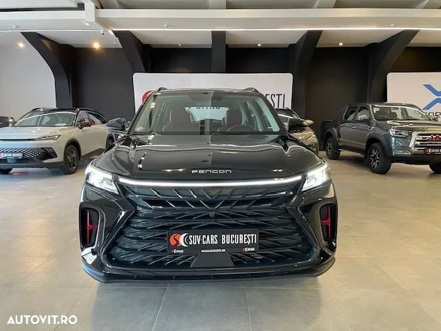 Second-hand DFSK Fengon 181 CP (133 kW) 2024 Negru SUV