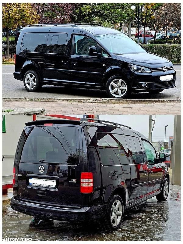 Second-hand VW Caddy Edition 102 CP (75 kW) 2011 Culoarenegru Monovolum