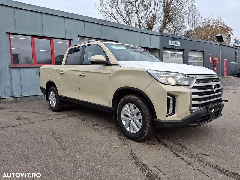 Culoarebej Nouă 2025 Ssangyong (KGM) Musso Break | 36.543 EUR - Imagine 1/4