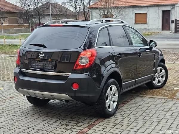 Second-hand Opel Antara 150 CP (110 kW) 2010 Negru SUV