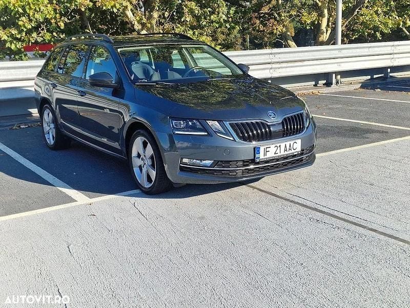 Culoaregri Utilizat 2020 Skoda Octavia Style Break | 15.500 EUR (Preț OK) - Imagine 1/4