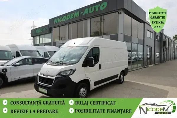 Utilizat 2019 Peugeot Boxer Van | 11.990 EUR (Preț bun) - Imagine 1/4