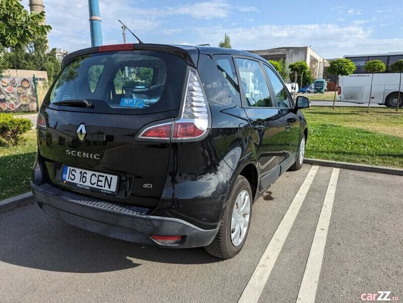 Second-hand Renault Scénic III 95 CP (69 kW) 2012 Monovolum