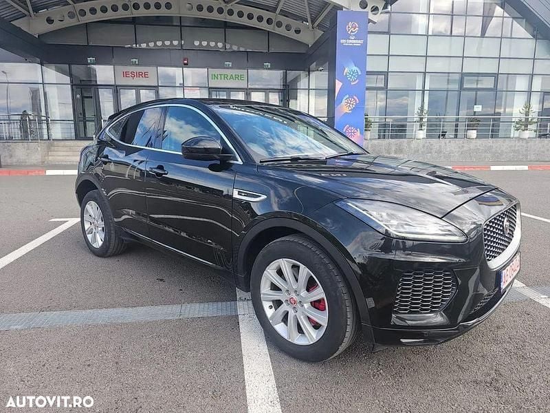 Culoarenegru Utilizat 2019 Jaguar E-Pace SUV | 16.900 EUR (Preț bun) - Imagine 1/4