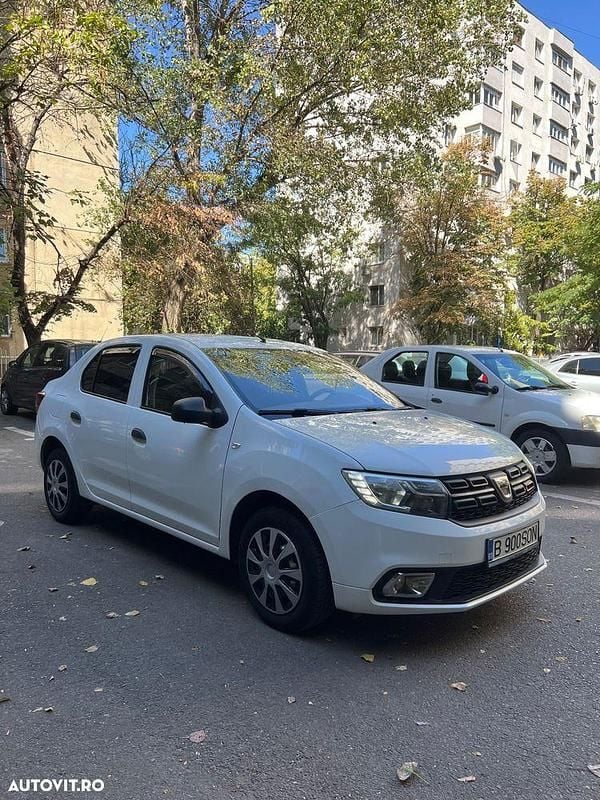 Culoarealb Utilizat 2019 Dacia Logan Berlinǎ | 5.650 EUR (Preț bun) - Imagine 1/4
