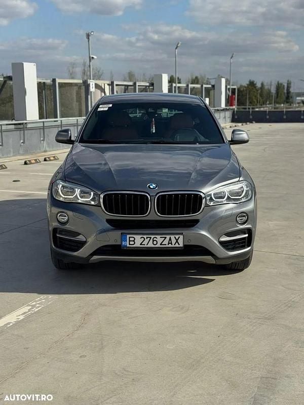 Culoareargint Utilizat 2016 BMW X6 Comfort Edition SUV | 30.000 EUR (Preț OK) - Imagine 1/4