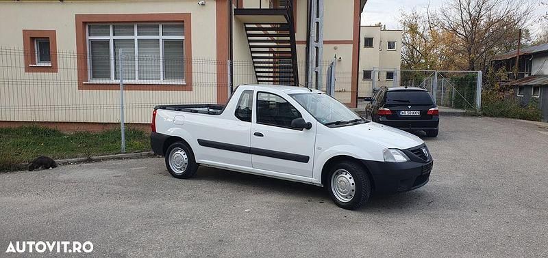 Second-hand Dacia Pick up 90 CP (66 kW) 2011 Culoarealb Pickup