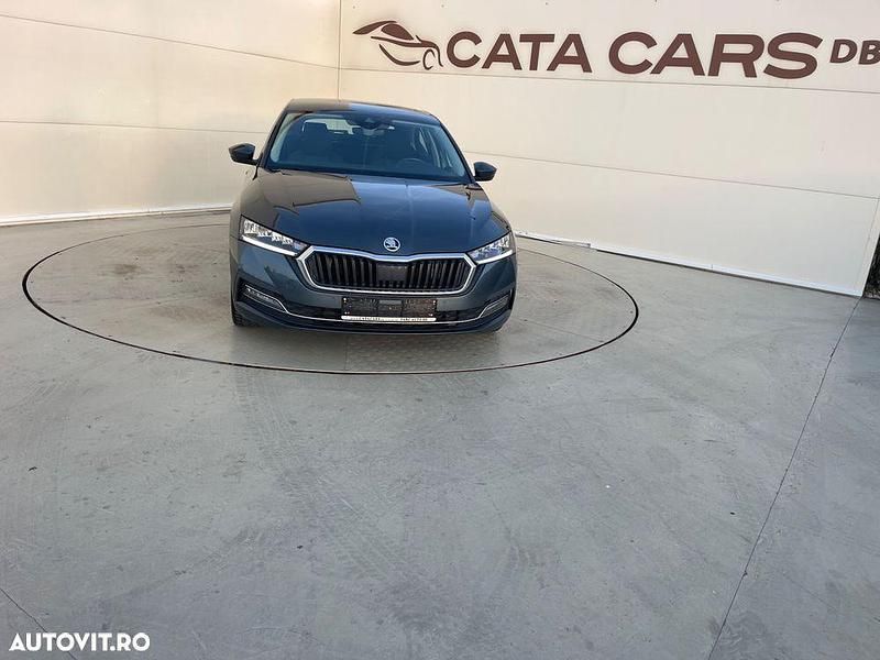 Culoaregri Utilizat 2021 Skoda Octavia Style Berlinǎ | 15.972 EUR (Preț OK) - Imagine 1/4