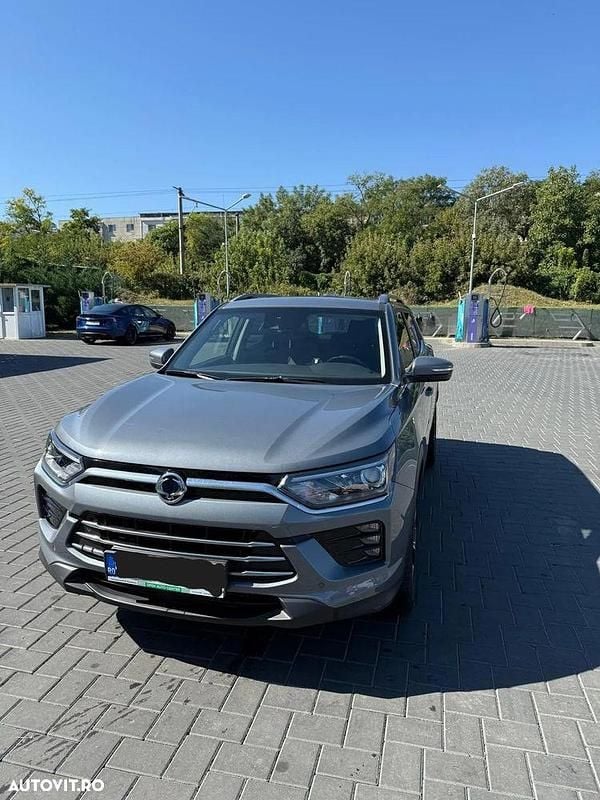Culoaregri Utilizat 2021 Ssangyong (KGM) Korando SUV | 16.900 EUR (Preț OK) - Imagine 1/4