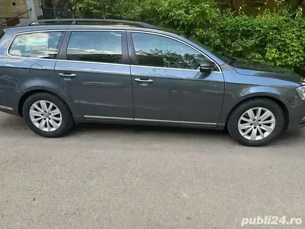 Utilizat 2013 VW Passat Comfortline Break | 7.500 EUR (Puțin scump) - Imagine 1/4