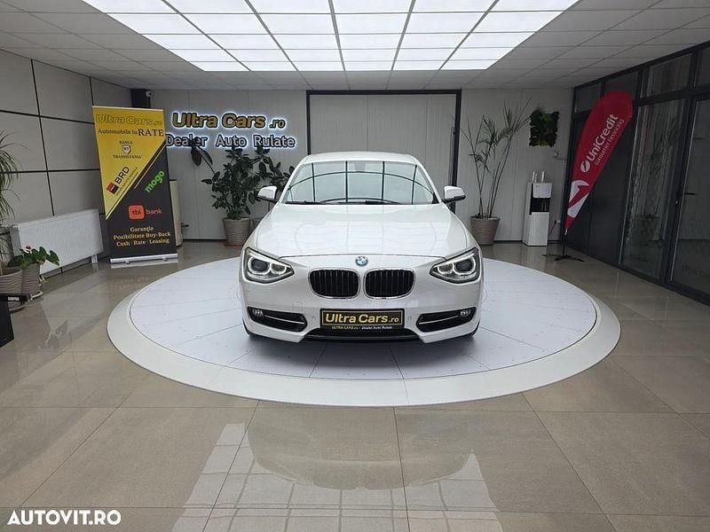 Culoarealb Second-hand 2014 BMW 118 Sport Line Hatchback | 8.850 EUR (Preț OK) - Imagine 1/4