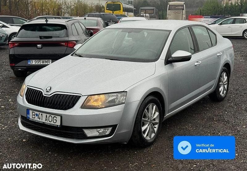 Culoaregri Utilizat 2017 Skoda Octavia Ambition Berlinǎ | 7.990 EUR (Preț bun) - Imagine 1/4