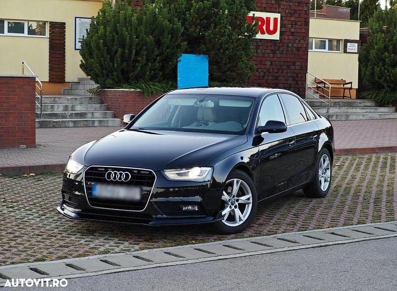 Culoarenegru Second-hand 2015 Audi A4 Berlinǎ | 10.900 EUR (Preț OK) - Imagine 1/4