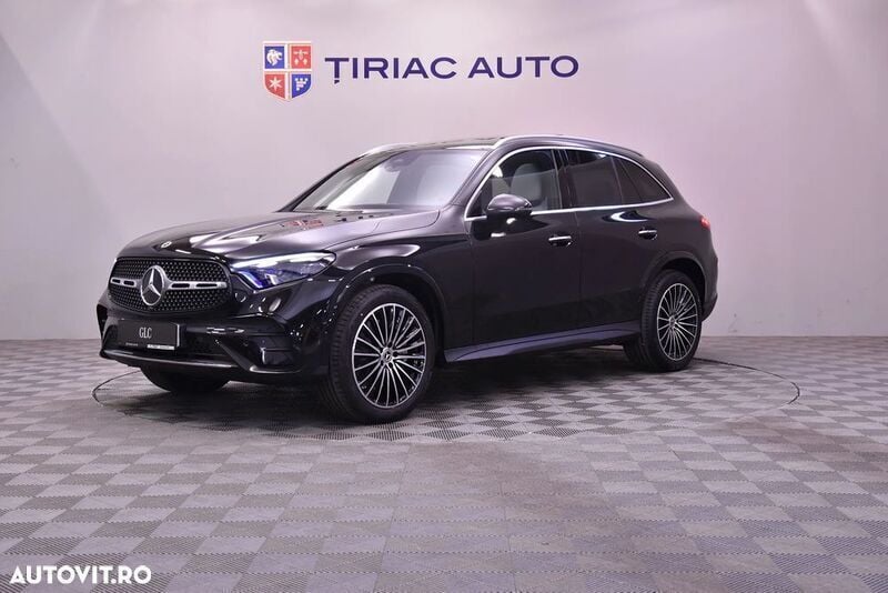 Gri Nouă 2024 Mercedes GLC200 SUV | 74.718 EUR - Imagine 1/4