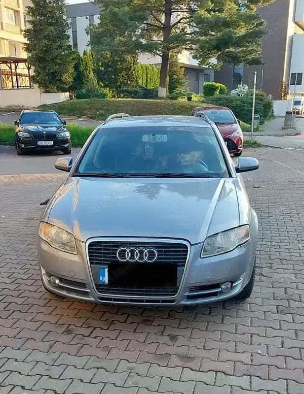Gri Utilizat 2006 Audi A4 Break | 3.200 EUR (Preț OK) - Imagine 1/4