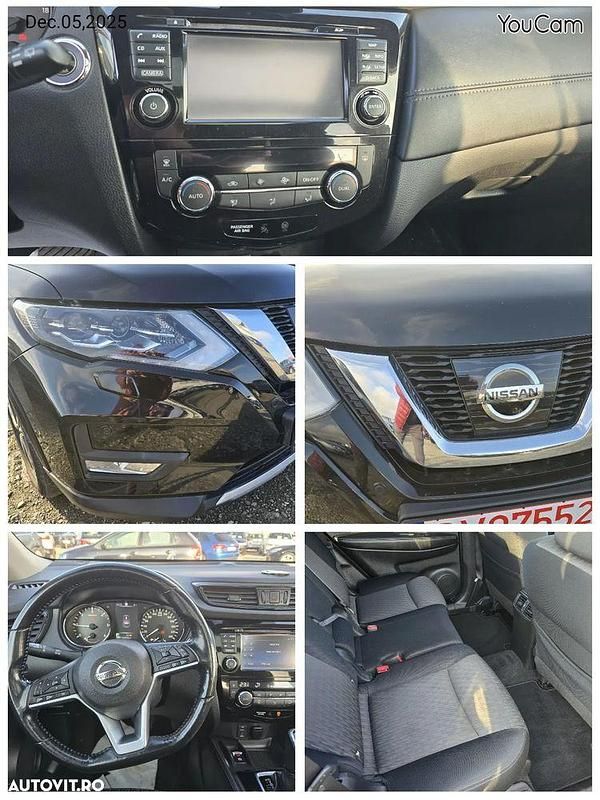 Second-hand Nissan X-Trail N-Connecta 130 CP (95 kW) 2018 Culoarenegru SUV